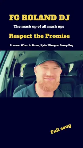 #erasure #snoopdog #wheninrome #kylieminogue @FG Roland DJ could possibly be the best mash up I’ve ever heard