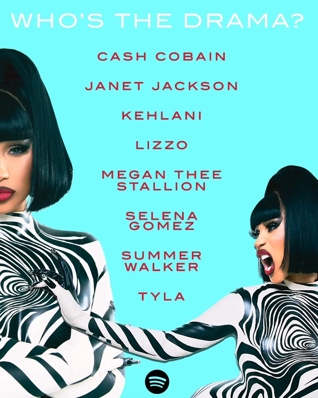 WHO ELSE IS THE DRAMA? 🐦‍⬛Am I The Drama is out September 19th