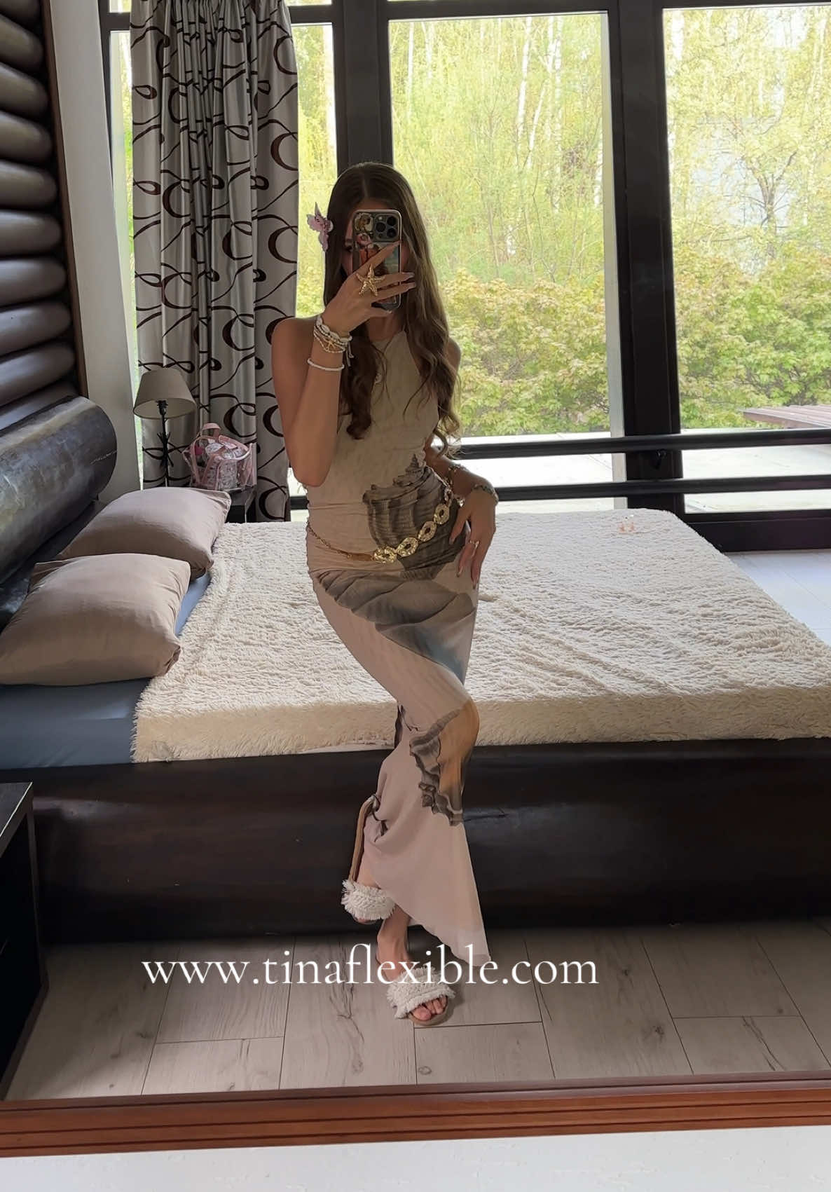 Good night 🌙  #TinaAbramova #beauty 