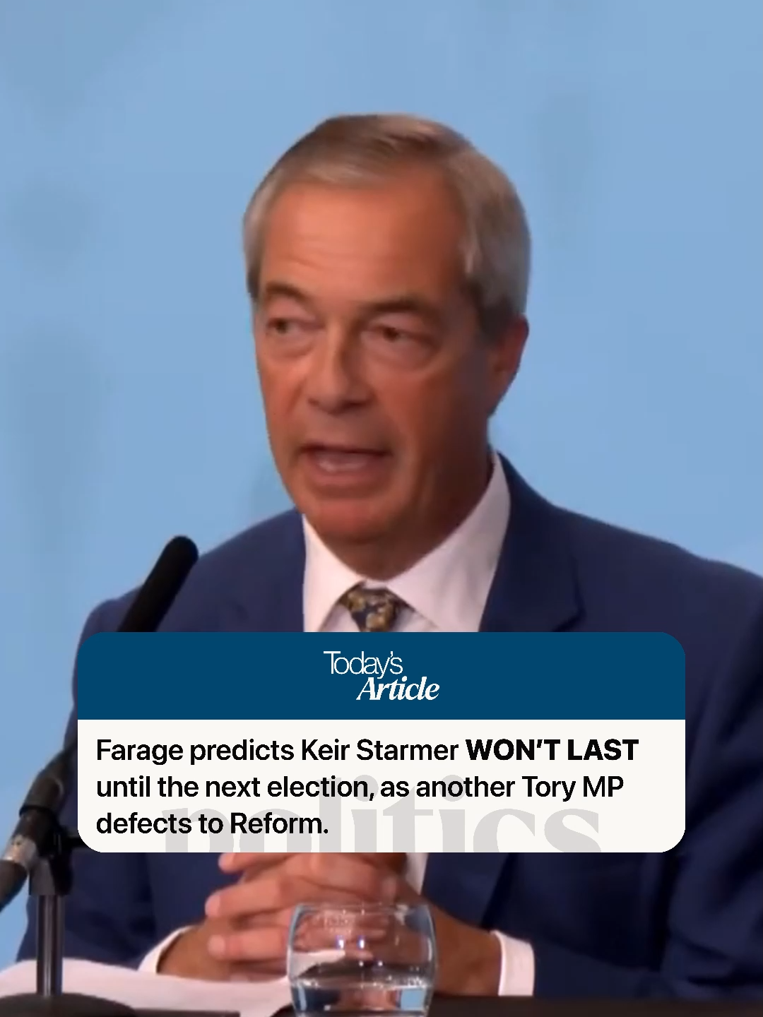 Keir to be OUSTED?! #UKNews #politics #nigelfarage #reformuk#rightwing#breakingnews #ukpolitics #keirstarmer