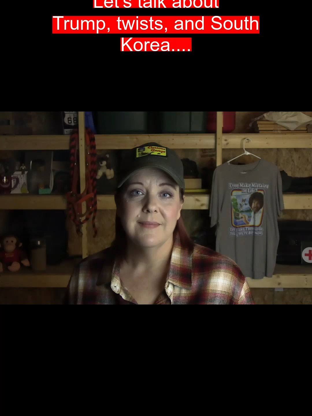 Let's talk about Trump, twists, and South Korea....