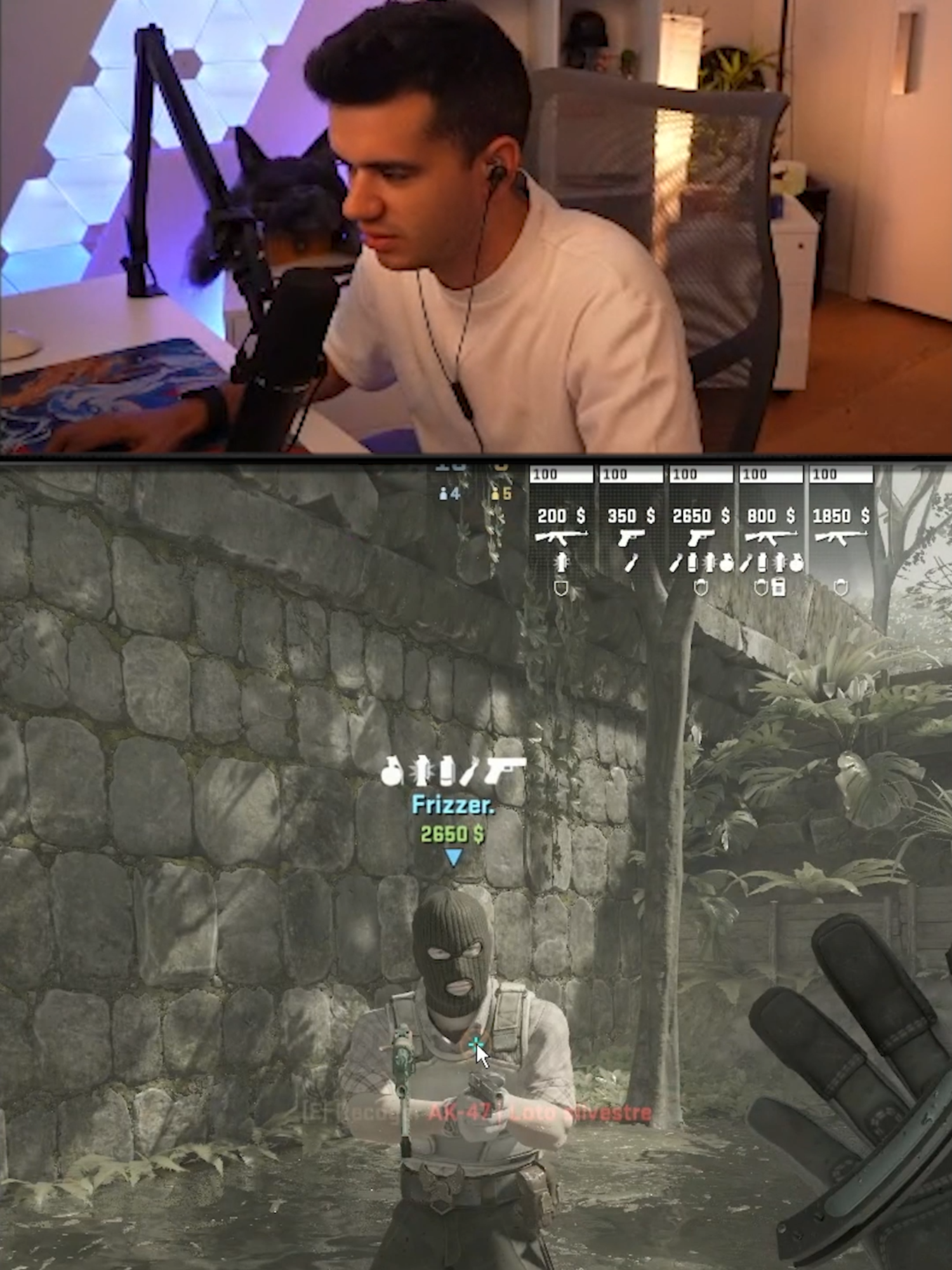 Las animaciones en CS2🥴#staxx #counterstrike #cs2