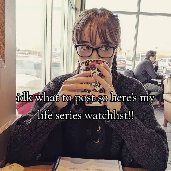 my life series watchlist!! you'll NEVER guess what my favourite season is😼⁉️ (its really obvious who my fave members are i fear🙏🙏)  (also... lowkey a bad watchlist considering the fact that ive been a fan since 2021😓✌🏻)  (ALSO im gonna start to try and post about james marriott again guys i promise) . I NEED VIDEO IDEAS AKFJWONDEKEN (ALSO ALSO... vampires smp is SO peak🥹⁉️ CLEOCLEOCLEOCLEOCLEO AAAAANNNNNDDDDDD....... !!!!!!!!MOONROT!!!!!!!!  WE ALL CHEERED!!!) currently watching cleo's live❤️‍🩹 WE LOVE CLEO ... anyway, tags~ { #lifeseries #goodtimeswithscar #grian #hermitcraft #mcyt } 》《》《》《》《》《》》《》《》《》《《》《 @🎸🍇old acc🚦🏴‍☠️ 