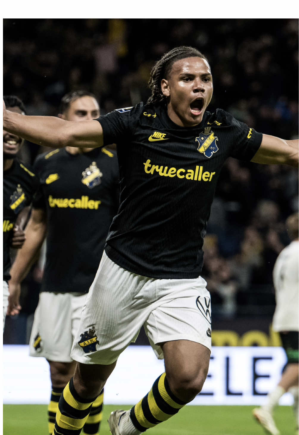 Kevin Filling i 96:e minuten! ✨ #AIK #Allsvenskan #football 