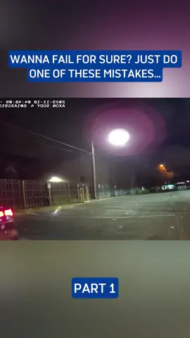 Wanna fail for sure? Just do ONE of these mistakes…
#cops #bodycam #fyp 