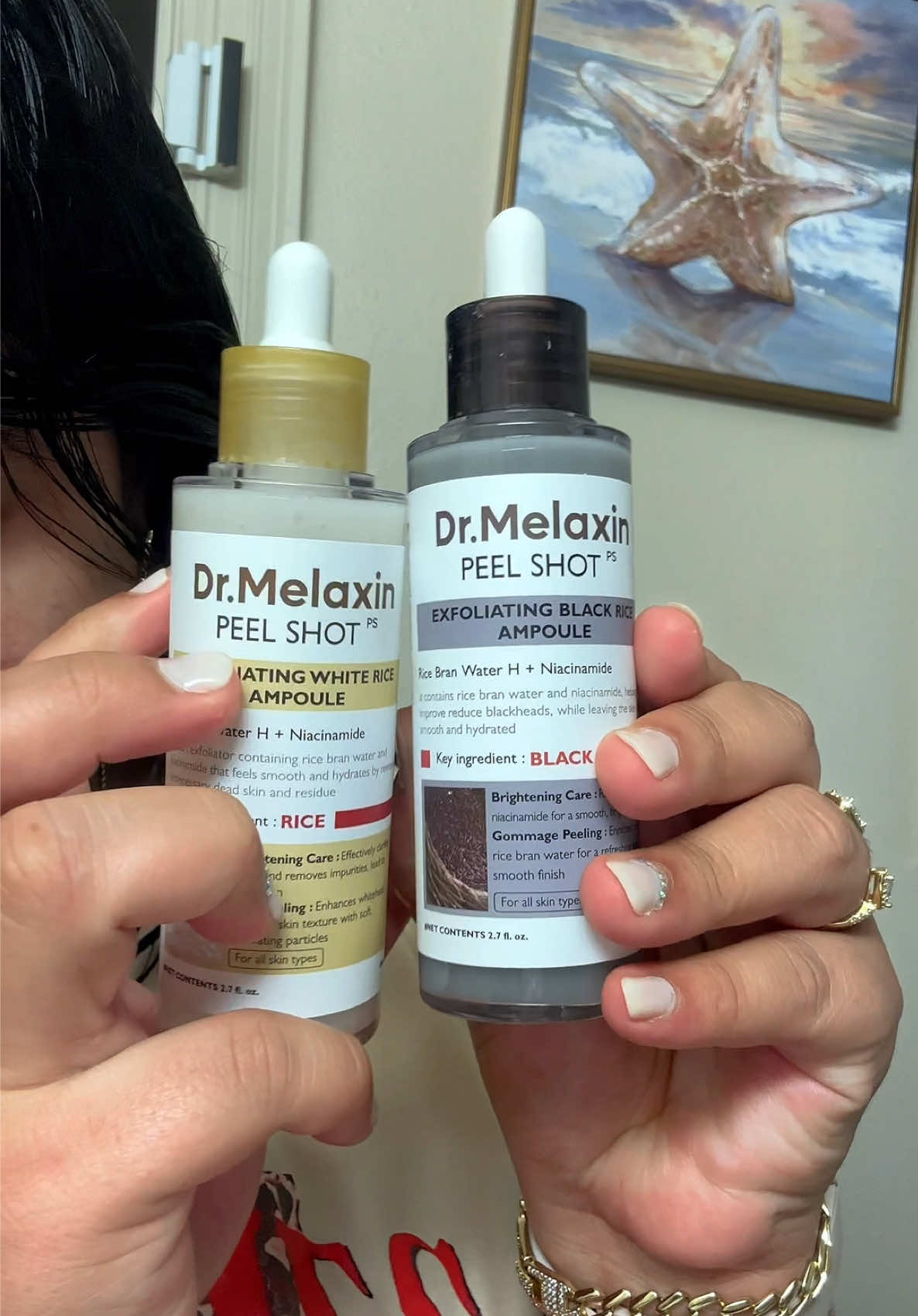 El mejor exfoliante que eh usado notas los cambios desde la primera aplicación excelente producto @Dr Melaxin Official #peelshot #exfoliation #drmelaxin #tiktokshoprestock #spotlightfinds 
