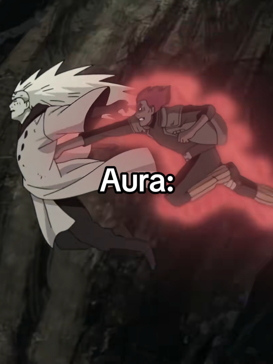 Aura moment🔥#narutoshippuden #madara #mightguy #taijutsu #Aura 