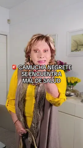 🚨 Camucha Negrete se encuentra mal de salud #Perú #viral #trend #parati #noticias 