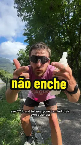 não enche o saco e vai #run #Running #runners #fyp