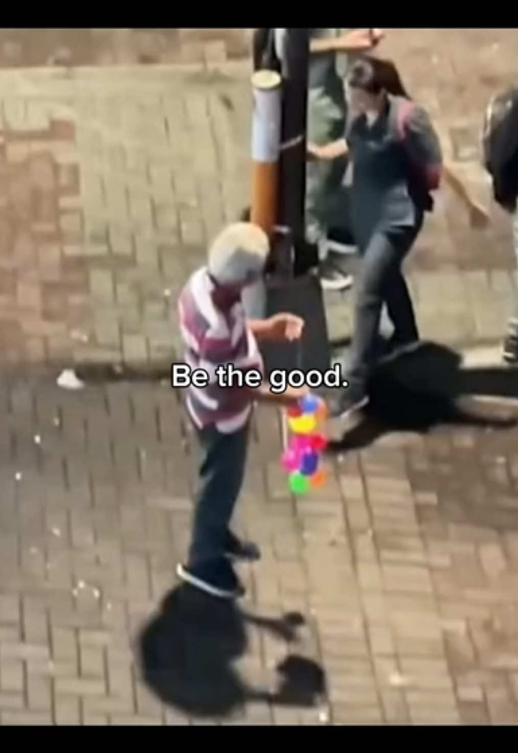 Be the good 🥺❤️‍🩹  #wholesome #hopecore #positivity #kindness 