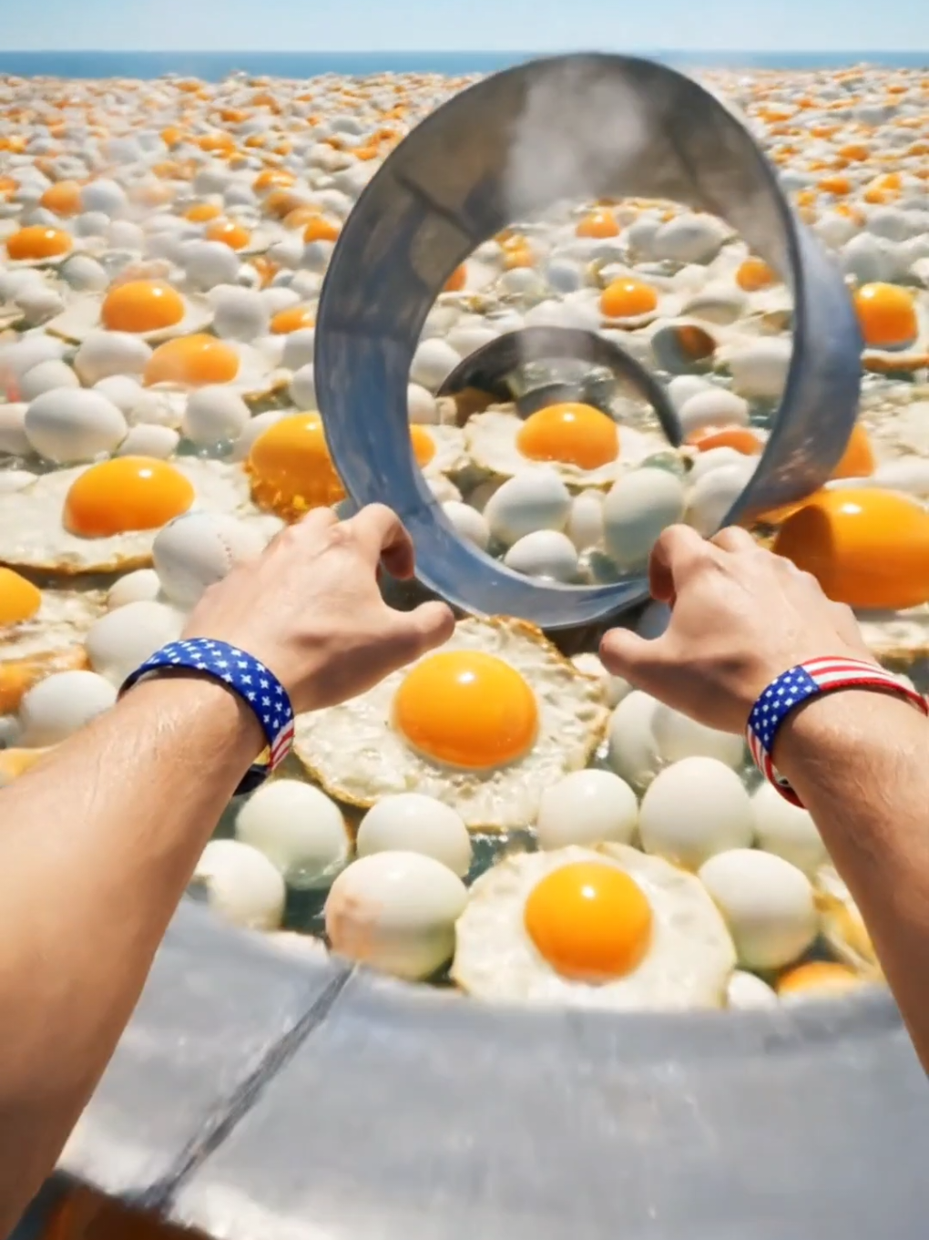 One million dollars to dive into a sea which one would you choose? #ocean #aiasmr #Satisfying #usa_tiktok🇺🇸 #asmr 