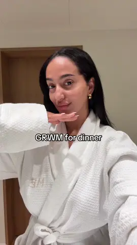 grwm for dinner w my girlies 🤭💕