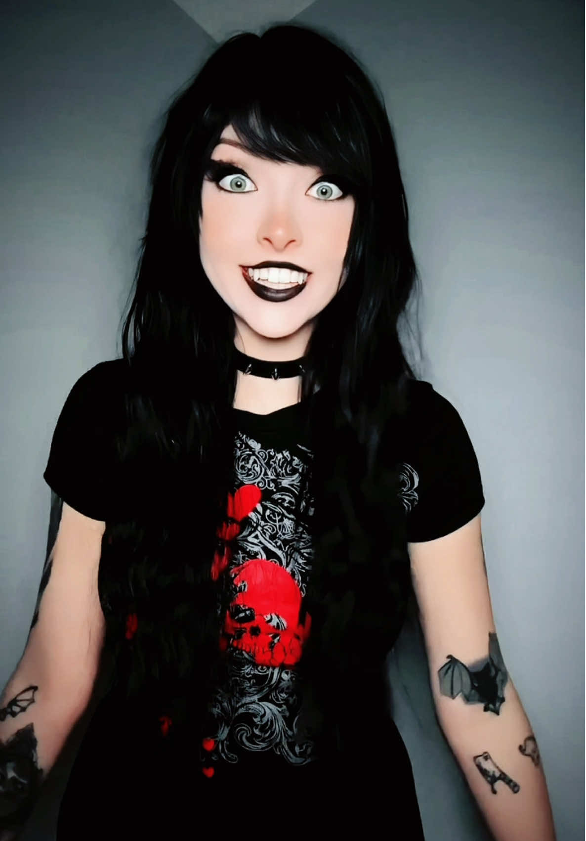 :3 #goth #gothgirl 