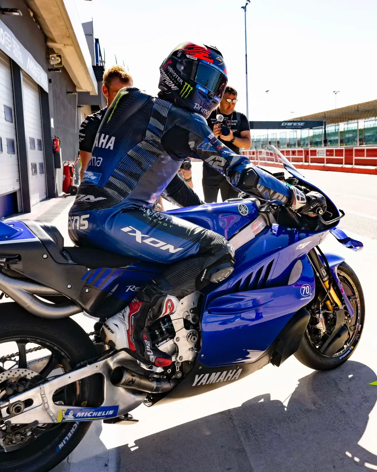💬 @Alex Rins, Misano MotoGP Official Test - Overall Result - 17th: 