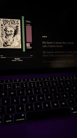 genesis #grimes #winter #fyp #applemusic #lyrics