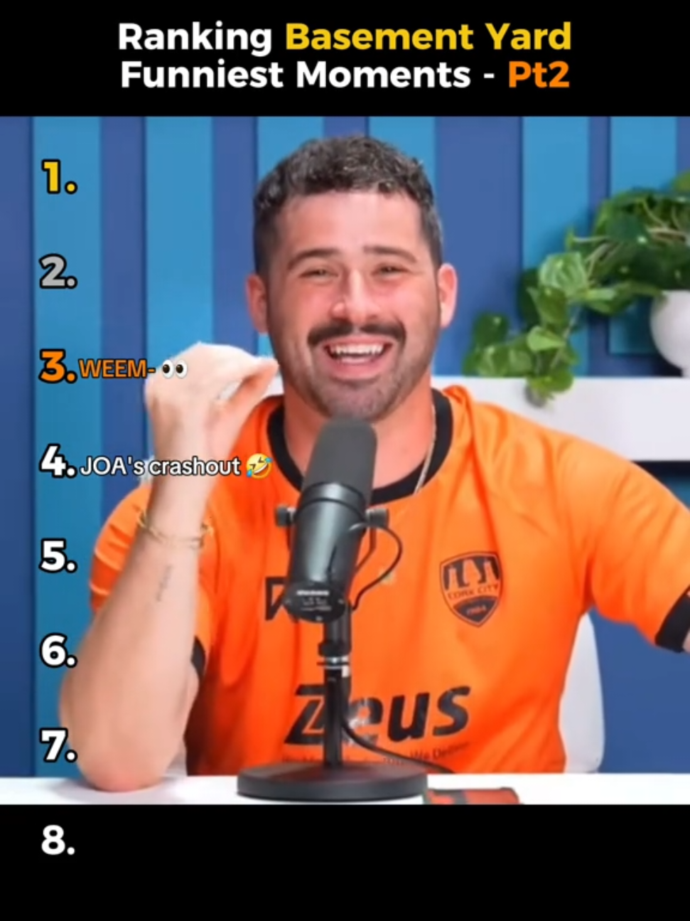 Ranking Basement Yard Funniest Moments - Pt2. #basementyard #ranking 