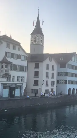 Nice summer walk in Zurich Old town #zurich #oldtown #walk #switzerland #travel 