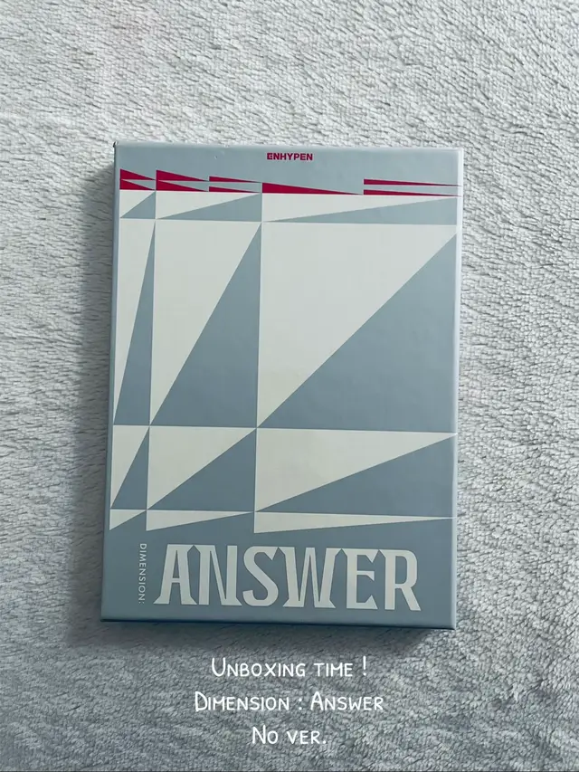 #enhypen #enhypenalbum #enhypenengene #dimension_answer_no #kpopunboxing  @enhypen 