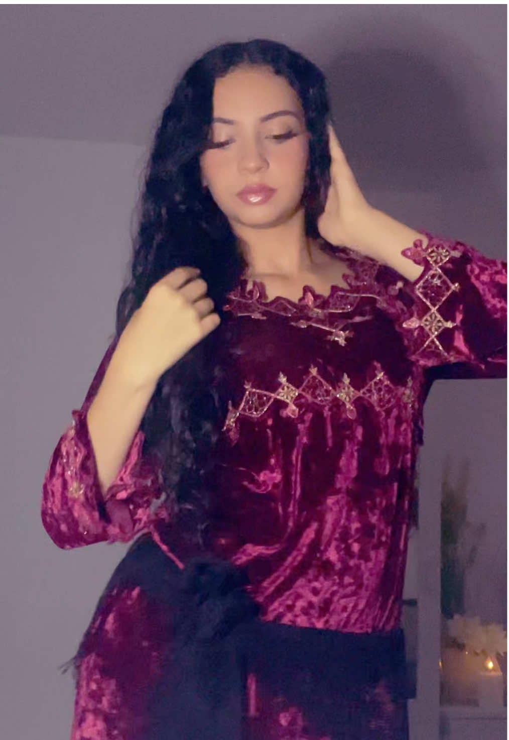Arabian Nights vibe ✨ #egyptian_tik_tok #bellydancetiktok #milya #ArabTikTok #raqssharqi 