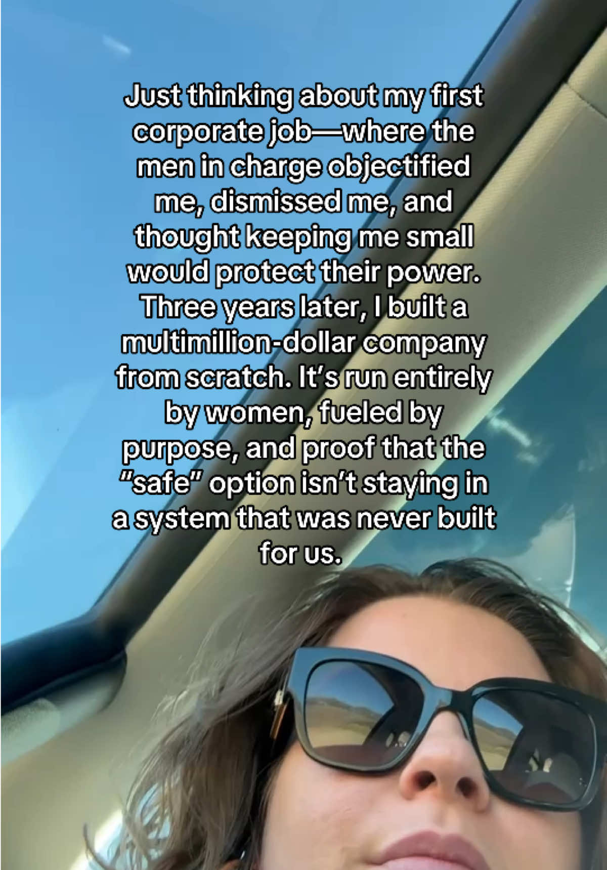 The “safe” option isn’t staying small, not anymore — it’s building something that’s yours. That’s why I created Business Bootcamp: so you don’t waste years underestimated or second-guessing. It’s time to build a business you love, on your terms. I’m giving you an actual roadmap for your business to be successful within 90 days. Real resources to help you turn something as simple as an idea into a profitable business.  🔗 is in my bio to save your seat in my 2-day live workshop!