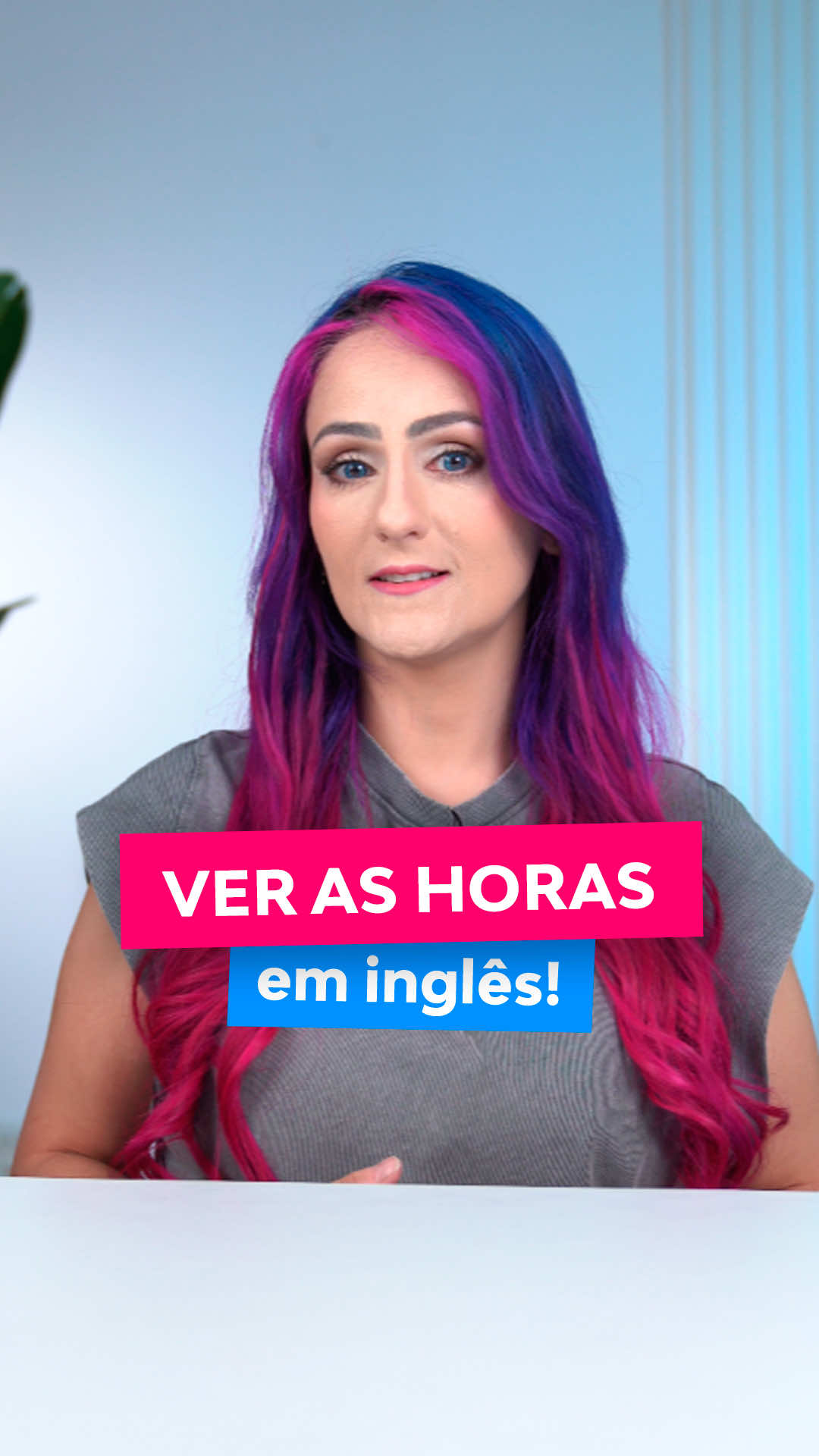 Que horas são em inglês? 🇺🇸 Aprendeu? Agora me segue aqui para mais dicas. #ingles #inglesfluente #inglesonline #aprenderingles #dicasdeingles 