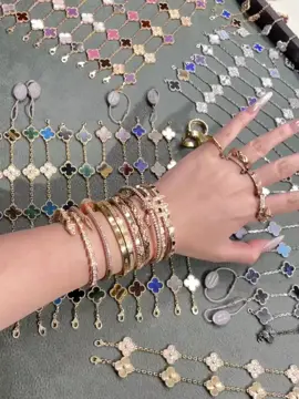 18k gold and natural materials jewelry#jewelry #bracelet #18kgold #fashion #necklace 