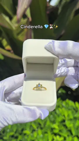 Which princess ring would you wear? 💍👇#princess #rings #jewelry #viral #fyp 