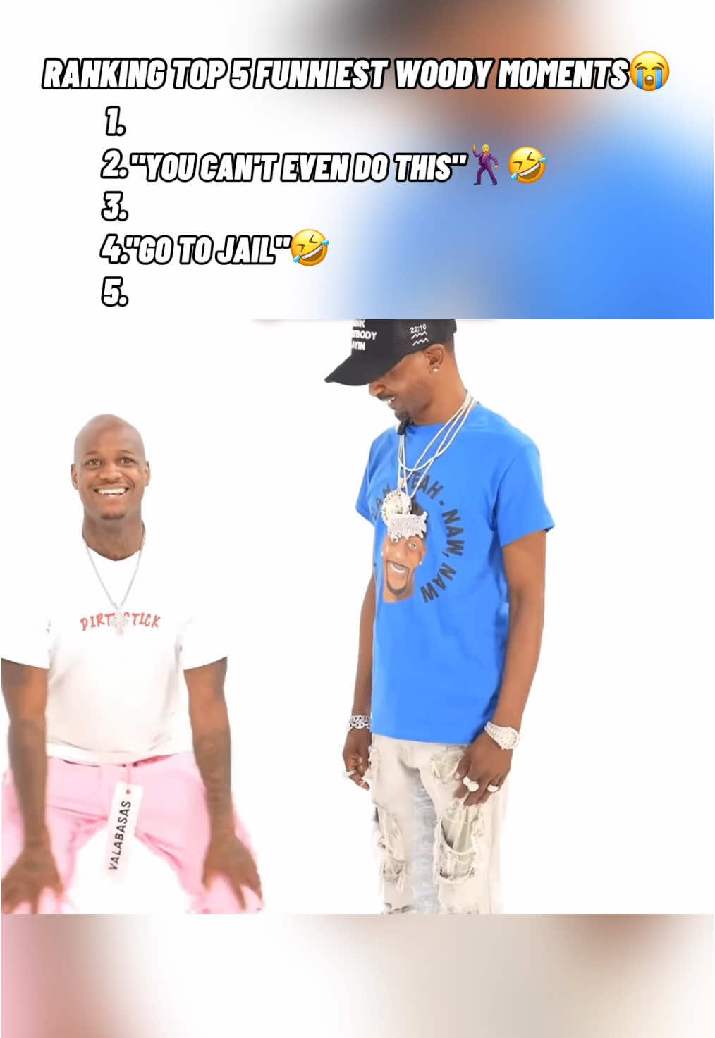 Woody definitely Takes REAL medicine 🤣✌️ #woody #youngthug #gunna #raptok 