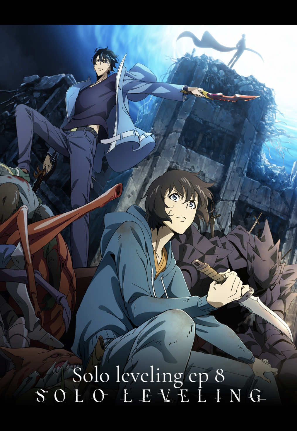 Solo leveling ep 8 #sololeveling #anime #viral #fyp #fypシ 