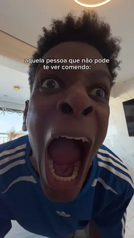 parece que sempre tá com fome
