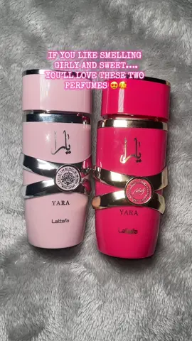 I get SOO MANY compliments when I use these 😍🩷 @LATTAFA USA #girlyscents #girlyperfumes #sweetscents #lattafaperfumes #tiktokshop 