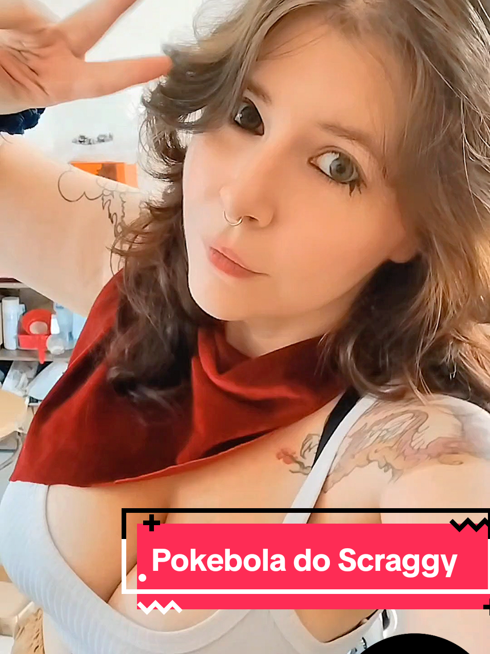 Respondendo a @calango8606  Finalmente o cenário do Scraggy que tanto foi pedido ! essa Pokebola é a continuação da cartinha do CTG dele ! espero que tenham gostado e em breve bem mais pokémons lindos ❤️ #Pokemon #pokémon #pokemontiktok #pokemoncommunity #pokemontcg 