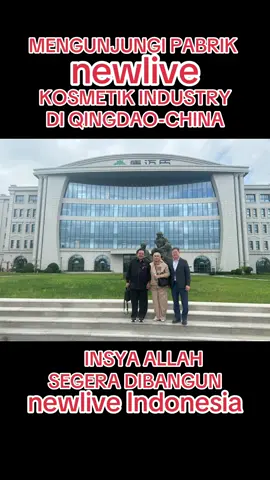 Newlive Cismetic Industry Qindao China#Newlive indonesia#Alexandria #alexandriaislamicschool #camridge #lilyidrislaena 