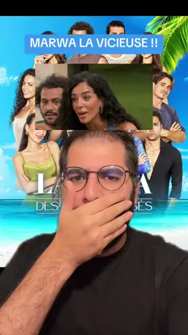 Marwa qui va créer une embrouille entre le couple Maissane et Emine pour rien #lavilla #tfx #tvrealite 