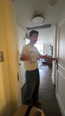 A little surprise in Houston ❤️ @Malachi Barton #dzworldscollidetour #momager #feliciabarton #bartonfam 