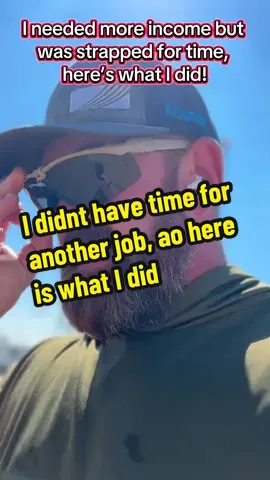 I needed more income but was strapped for time, here’s what I did!#digitalchampiondads #onlineincome #makemoneyonline #digitalmartketing #sidehustlefordads 