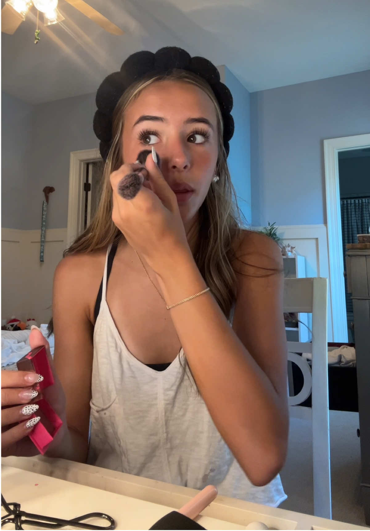 Get ready w me! #grwm #mall #fyp #creatorsearchinsights #iwanttogoviral 