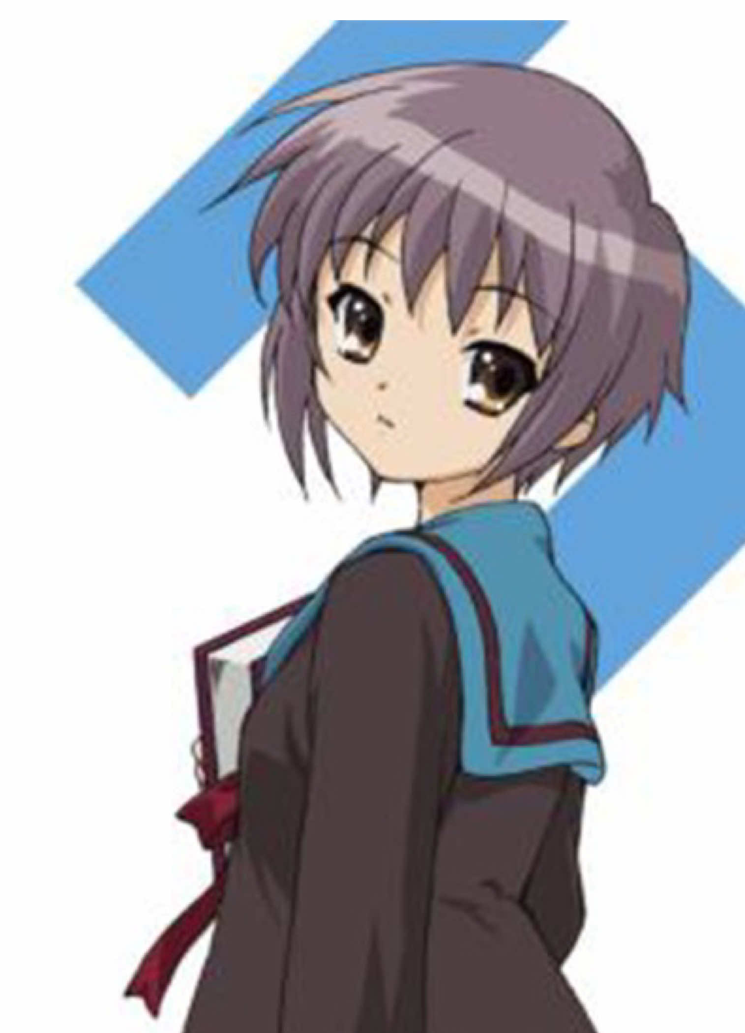 This is my favourite edit I’ve made. Love the Yuki! Praise the Yuki! #yuki #yukinagato #themelancholyofharuhisuzumiya #yukinagatoedit #haruhisuzumiya 