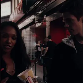iris was BLINDDD #theflash #theflashedit #barryallen #grantgustin #foryou 