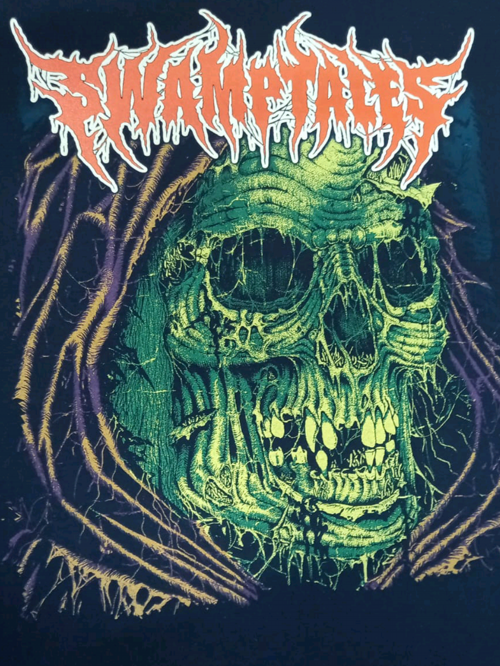 Mira el resultado de este simulado a 7 tintas  #screenprinting #estampados #serigrafia 