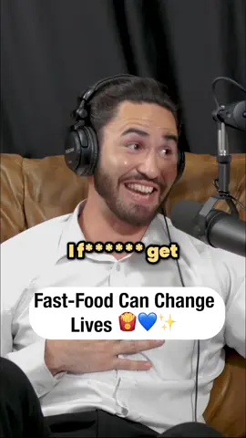 You’re creating different realities when you care 💙✨ | Crutches & Combos | The MJ38 Show Ep. 96 Full Episodes on YouTube and all podcasting platforms #TheMJ38Show #ComedyTok #PodcastTok #FastFoodTok #FunnyPodcast #RelatableTok #FoodieTok #CustomerExperience #LOLClips