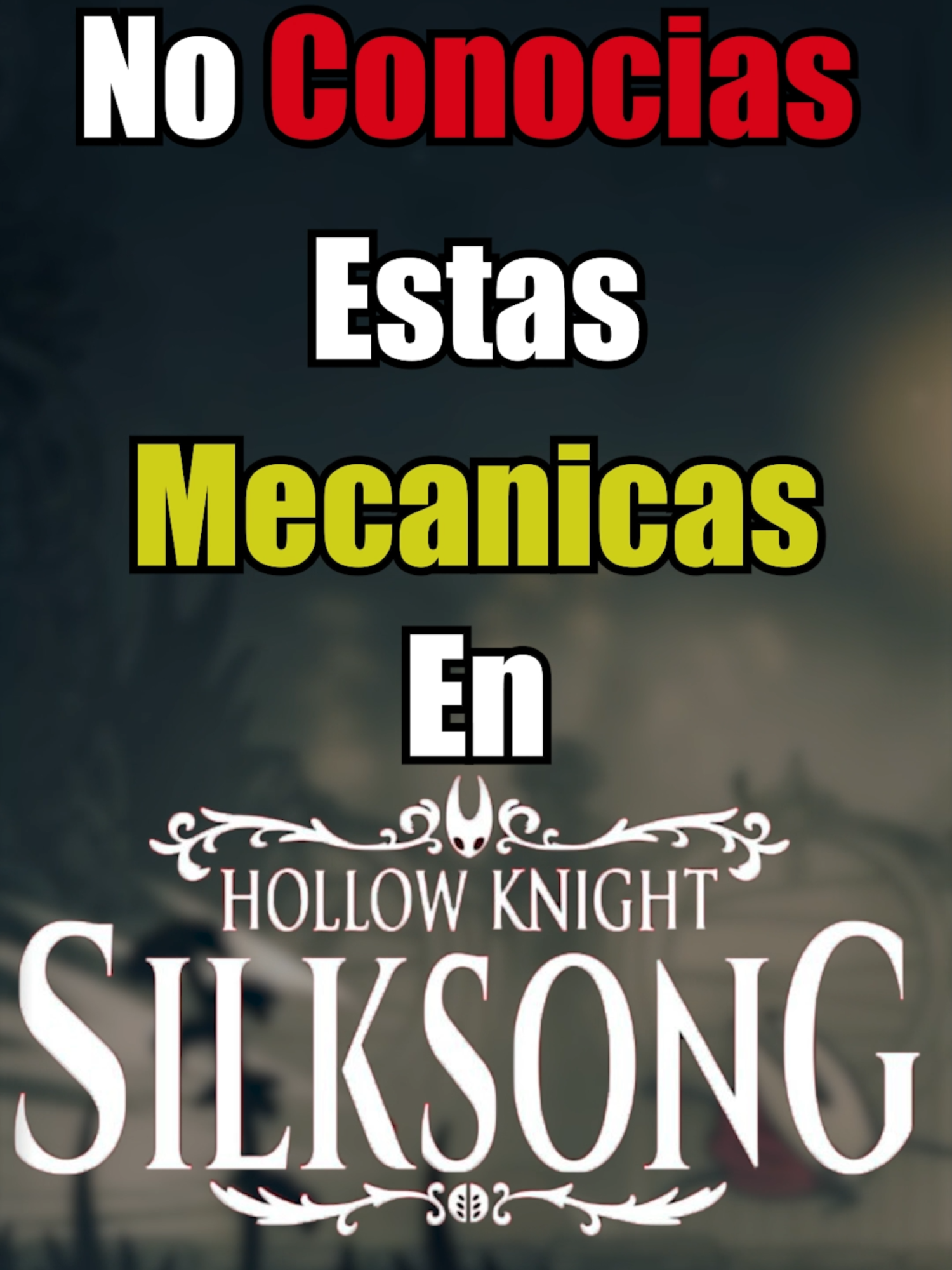 Te apuesto que no conocias estas 3 mecanicas de Hollow Knight Silksong #hollowknight #hollowknightsilksong #silksong