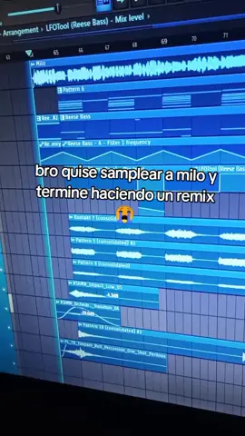 no se ni que genero hice pero milo siempre suena bien 😭 que opinan?  #beatmaker #producertok #productormusical #remix #milo 