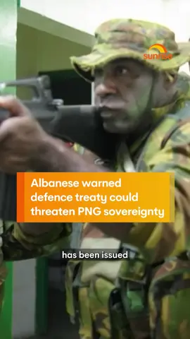 A former military Papua New Guinea military chief has said that Anthony Albanese's proposed defence treaty may face a constitutional challenge. #papuanewguinea #defence #treaty #pacificisland #oceania WATCH SUNRISE FOR MORE | @7plus ☀️
