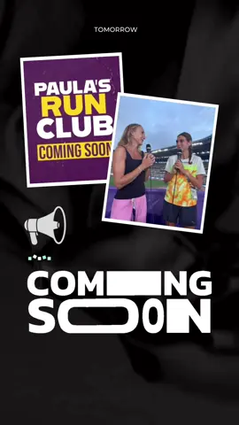 📣🎧 BONUS episode coming tomorrow from Paula & Thommo! We have a very special guest, the Marathon bronze medallist from Tokyo - Julia Paternain! 