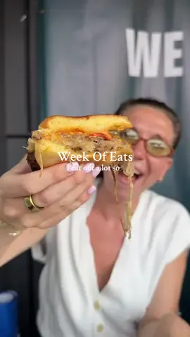 A fire week of eats🤌🏻 We are sooo back #weekofeats #nycfood #nycrestaurants 