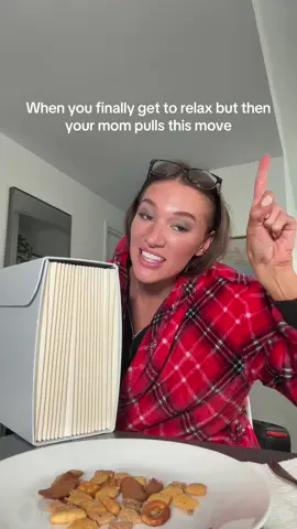 dinner with a side of IRS #mom 