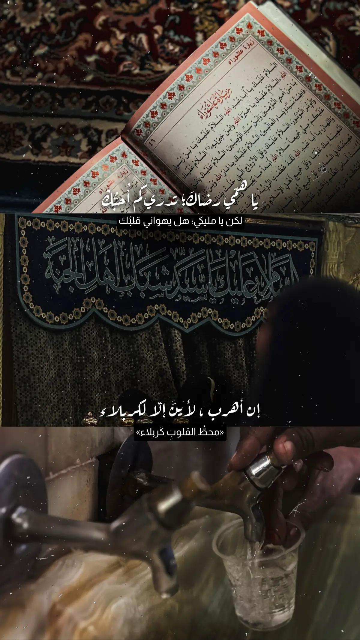 #كربلاء_مدينة_العشق_والعاشقين #كربلاء_المقدسة #حبيبي_حُسين #حسين_خير_الدين #يا_حسين 