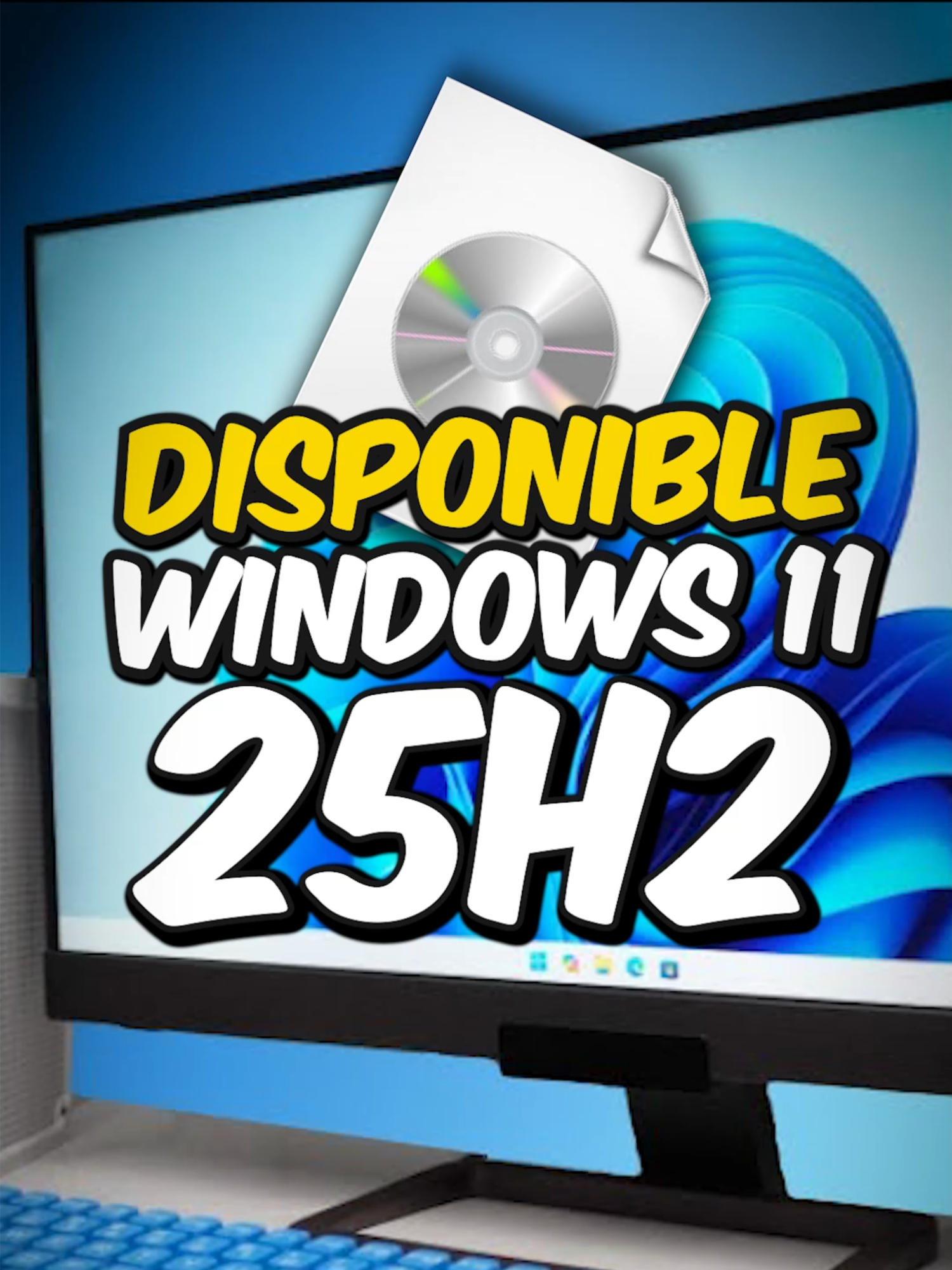¡Windows 11 25H2 ya está disponible! 🚨 La actualización trae mejoras, novedades y optimización para tu PC 💻⚡ ¿Ya la descargaste o sigues en la versión anterior? #Windows11 #25H2 #ActualizacionWindows #TechNews #MaztherTutoriales