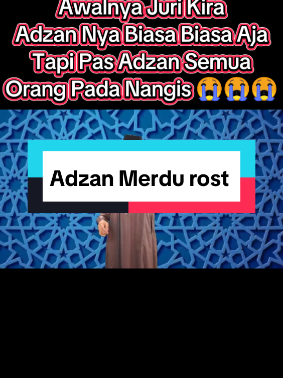 Adzan Merdu Rost 